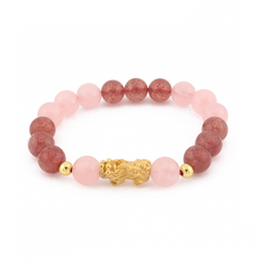 Blissful Love | Mini Pixiu Dragon Bracelet