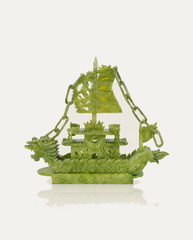 Green Jade Dragon Boat hero