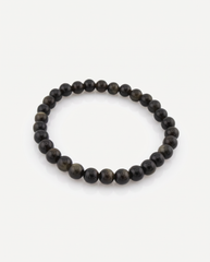 Obsidian Bracelet, alternate view