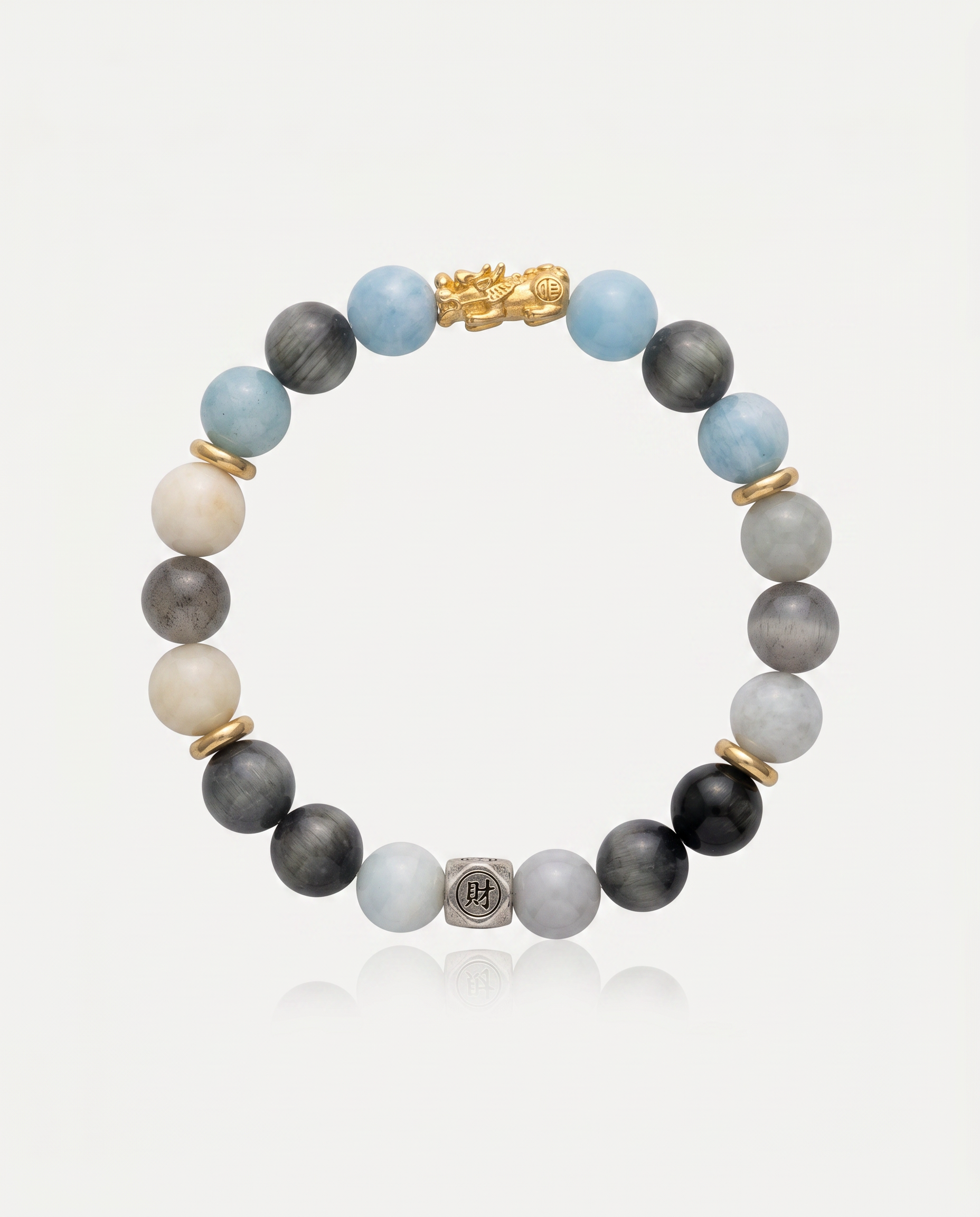 Heaven's Eye Pixiu Bracelet, alternate view