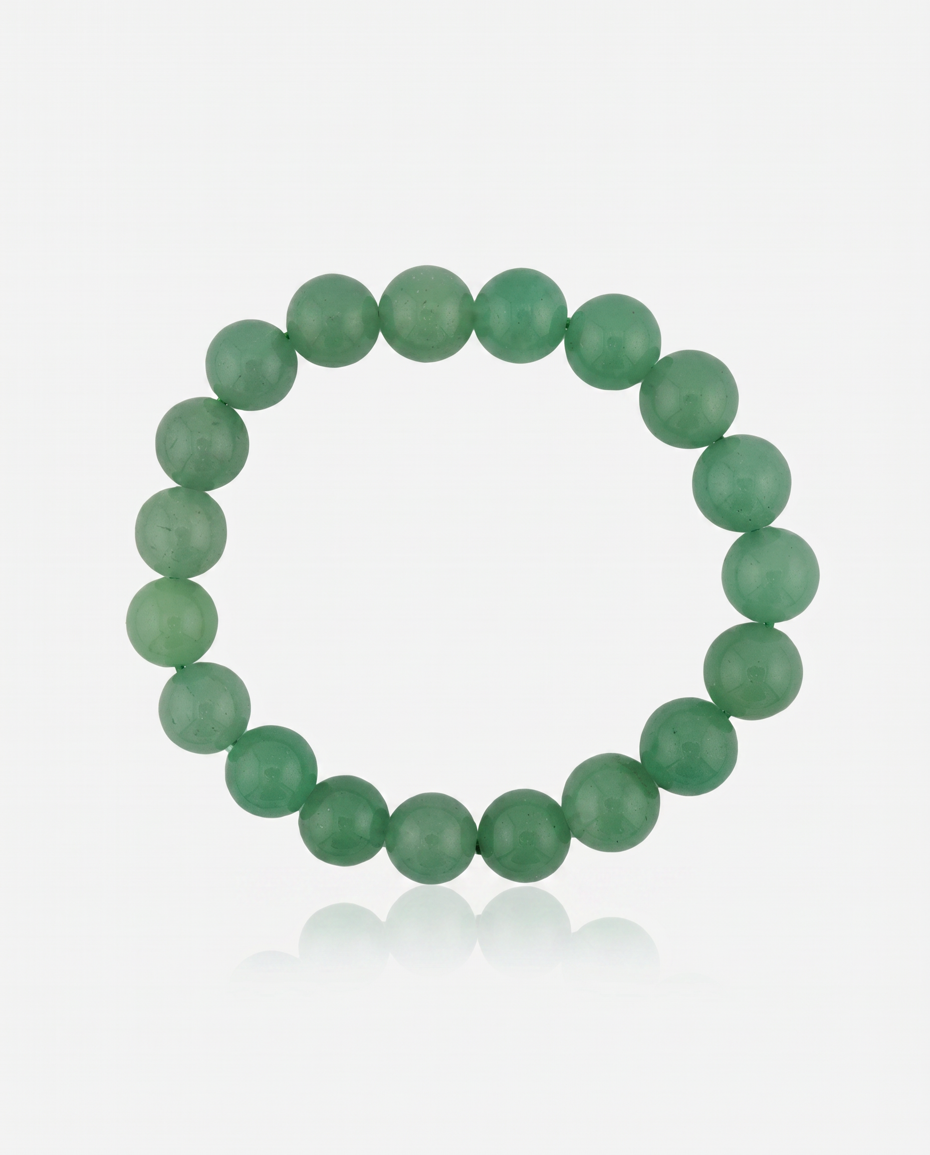 Green Aventurine Bracelet, detail view