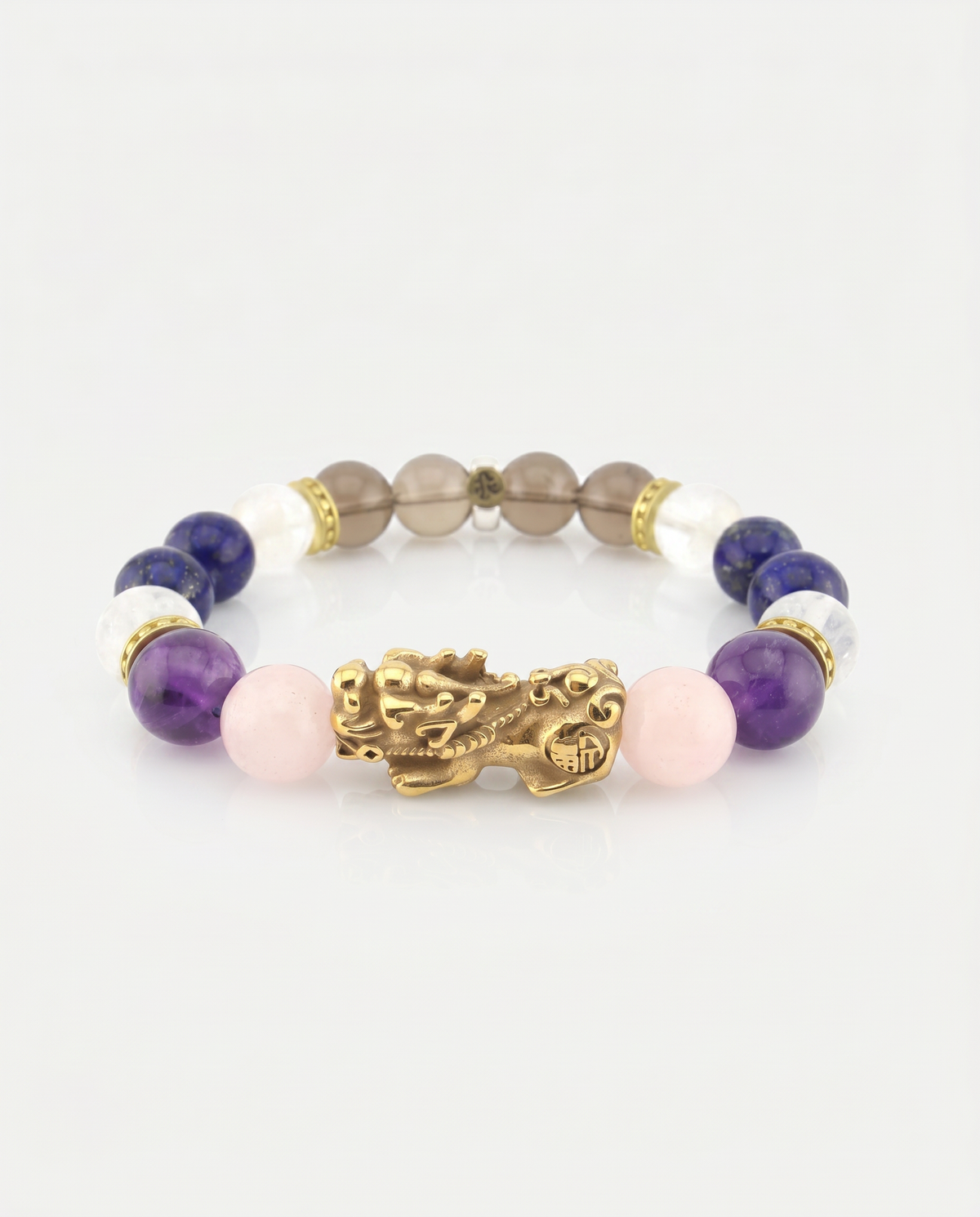 Clear Mirror Pixiu Bracelet