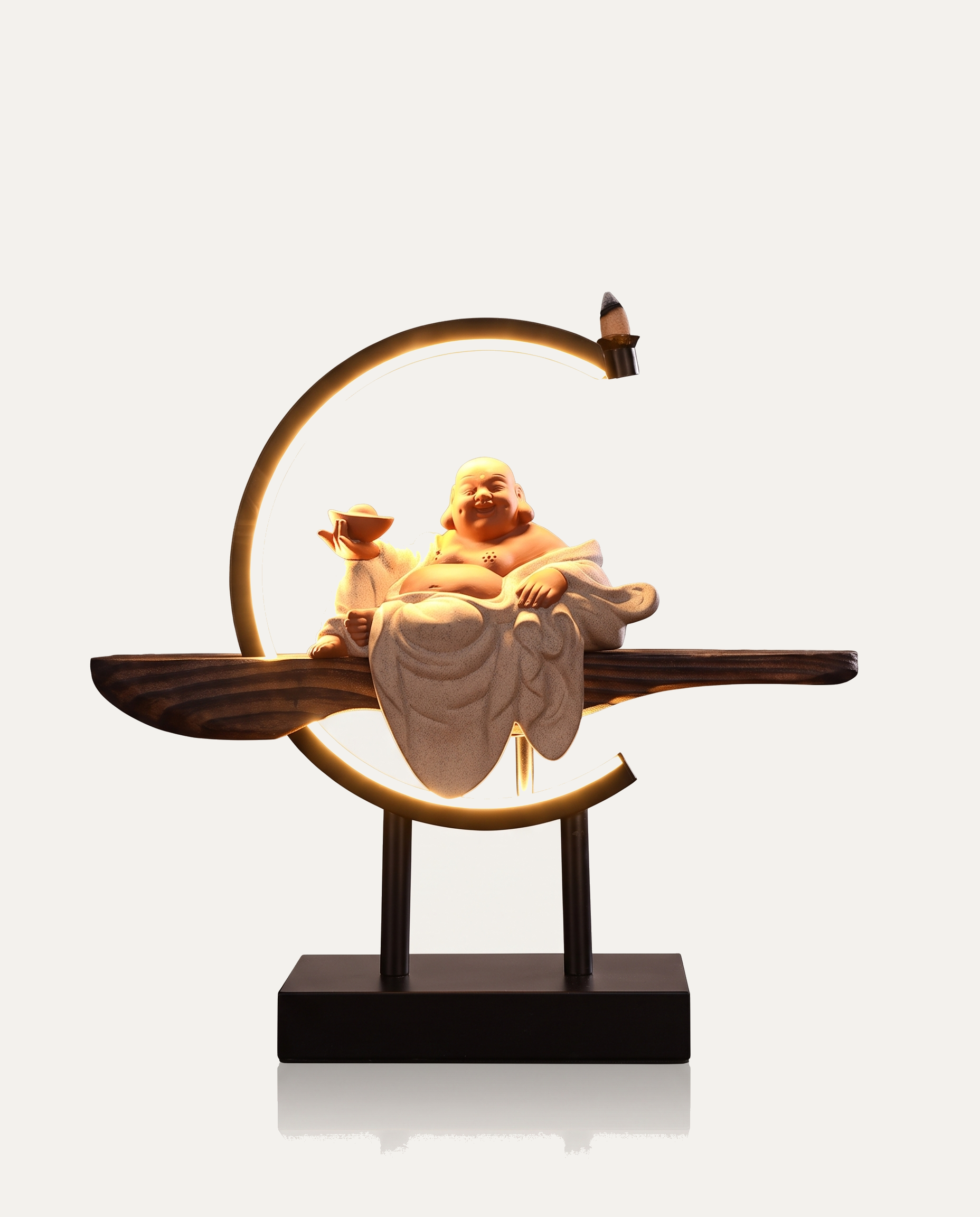 Laughing Buddha Moon Light hero