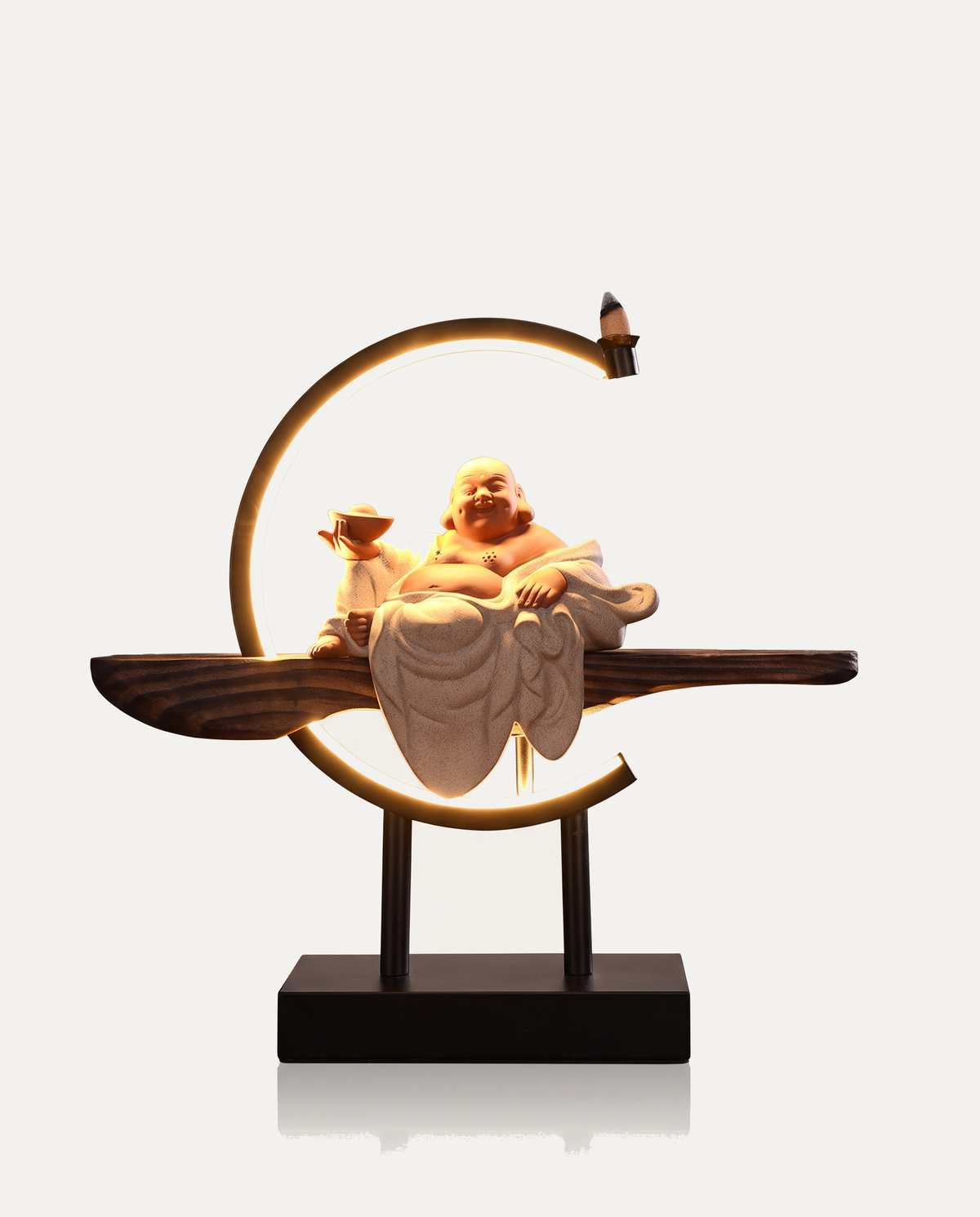 Laughing Buddha Moon Light hero