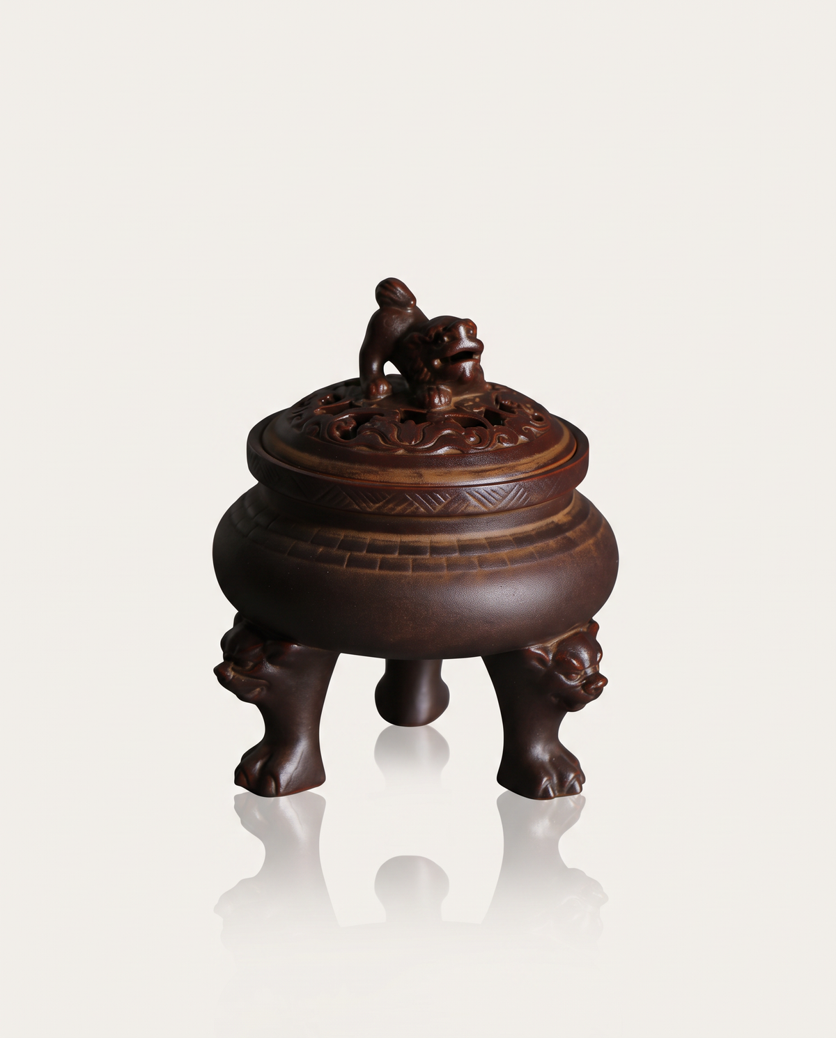 Lion Ding Incense Burner