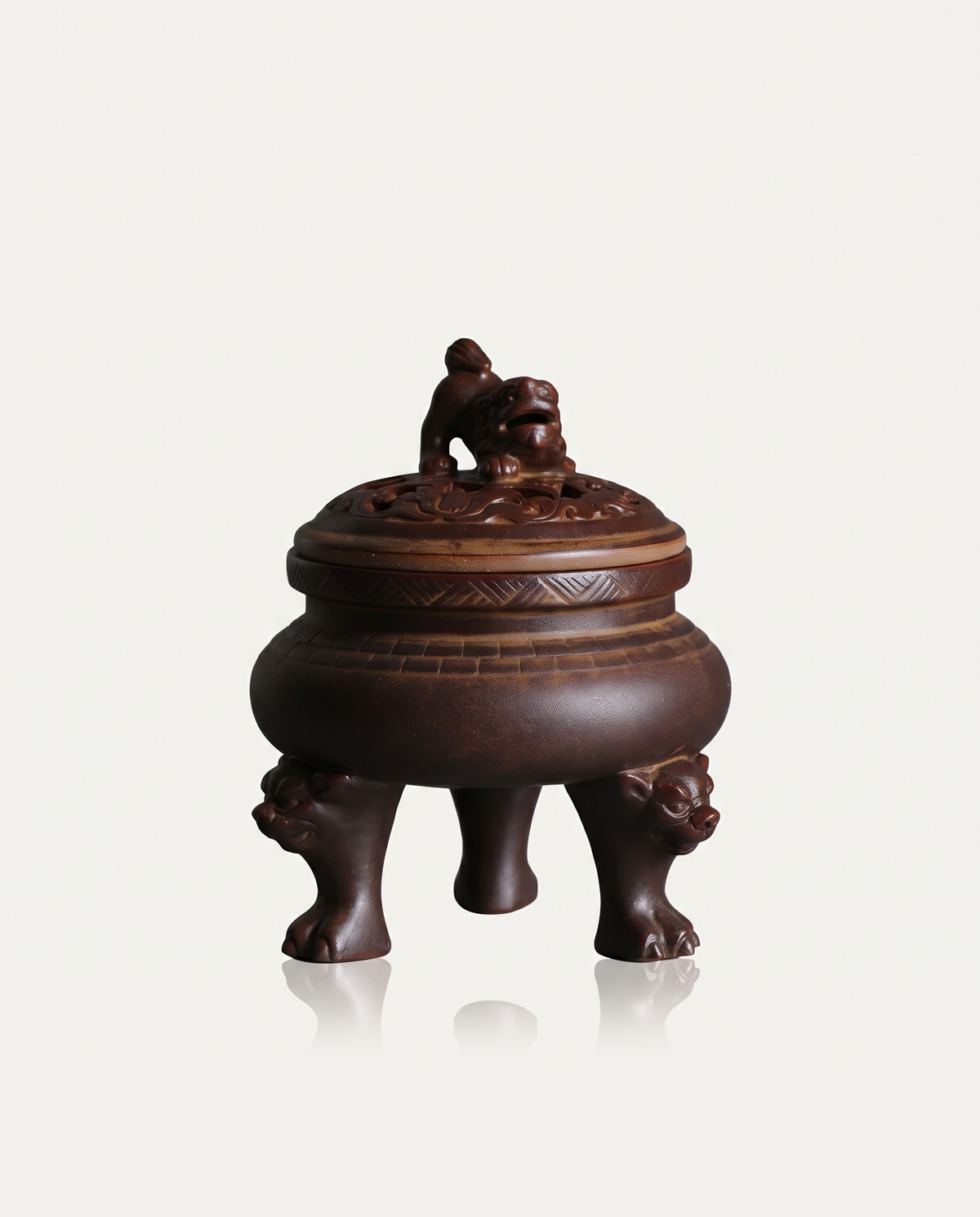 Lion Ding Incense Burner