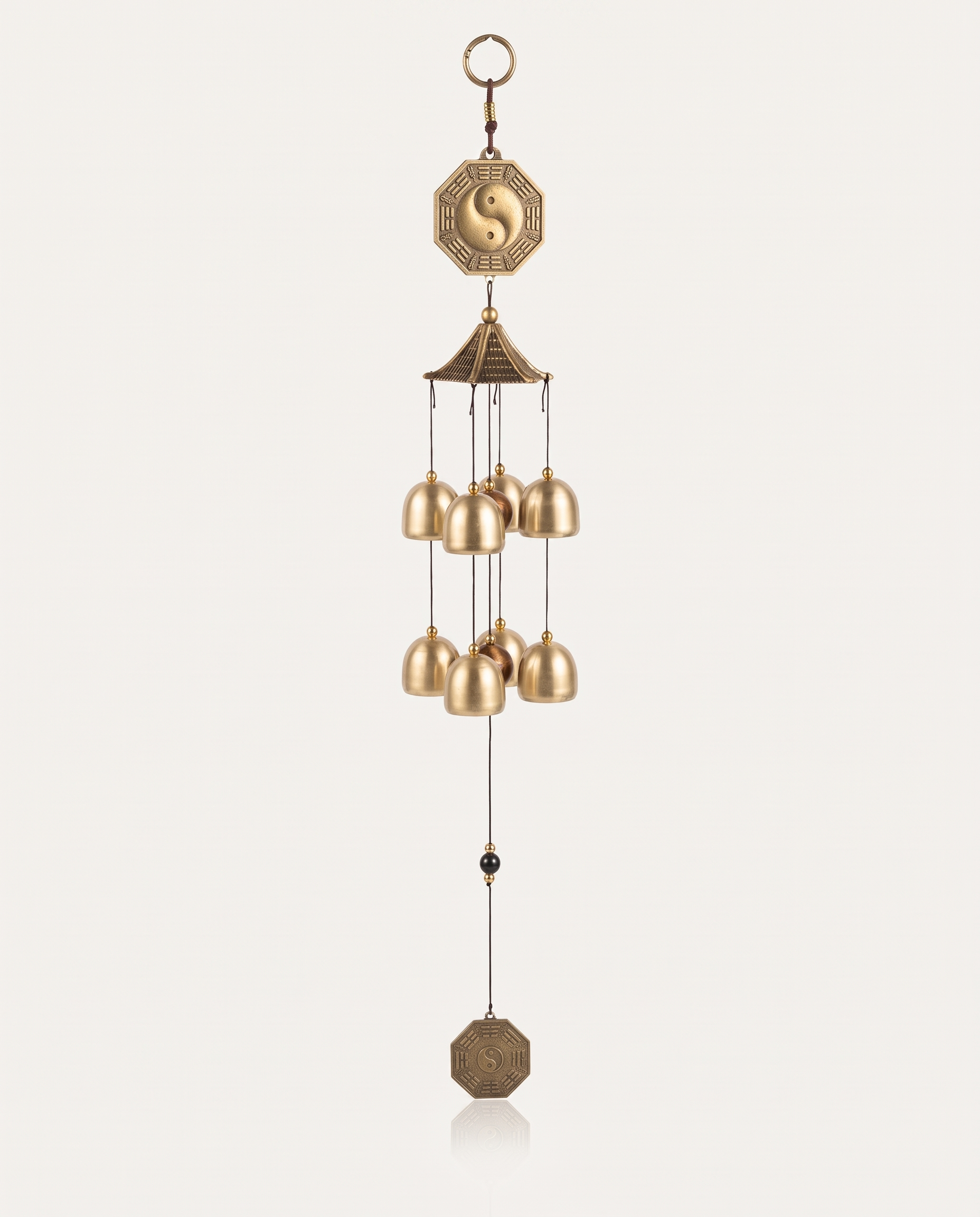 Bagua pagoda bell wind chime