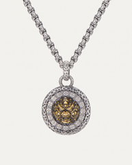 Pixiu titanium steel necklace