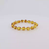Piebald Amber Bracelet