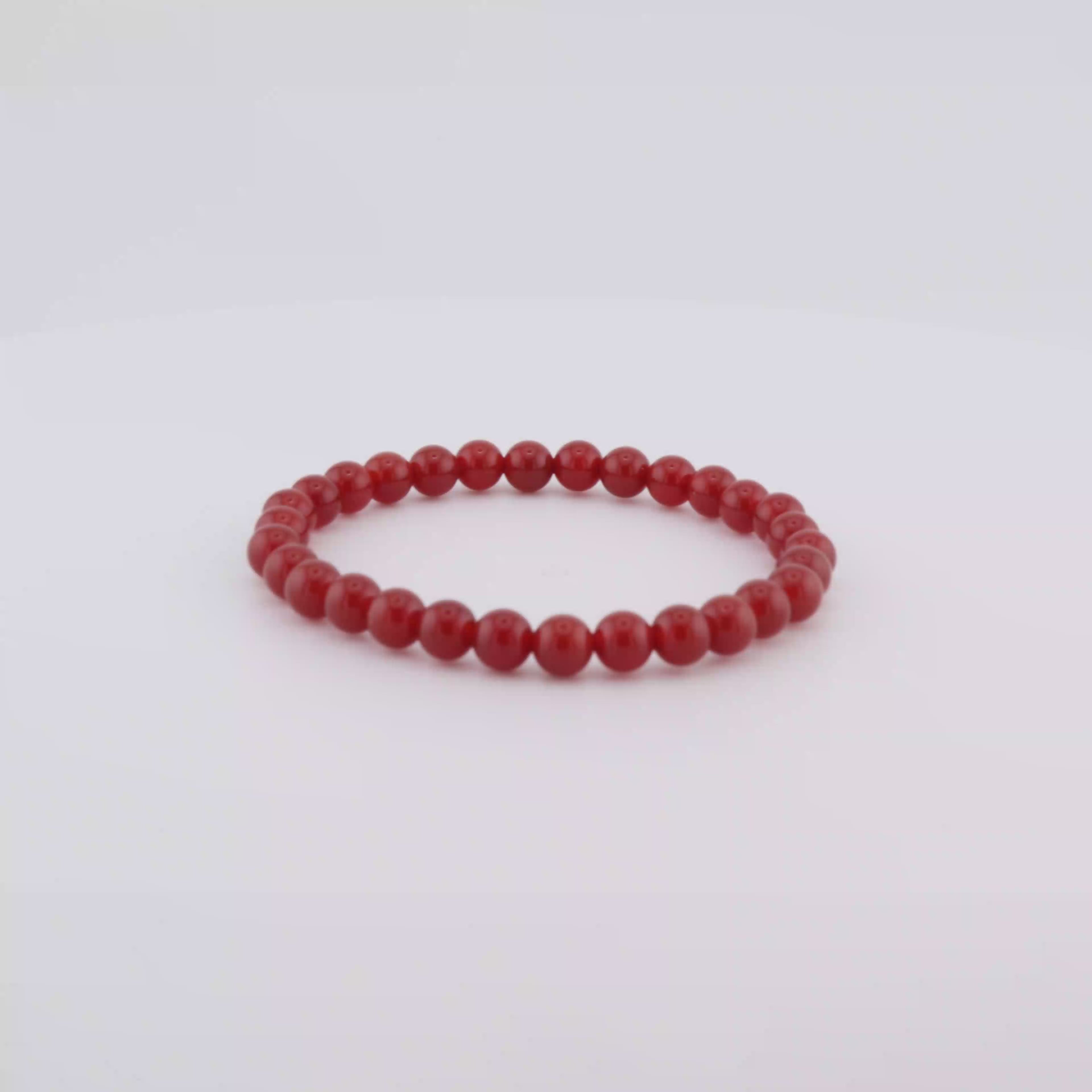 Carnelian Bracelet