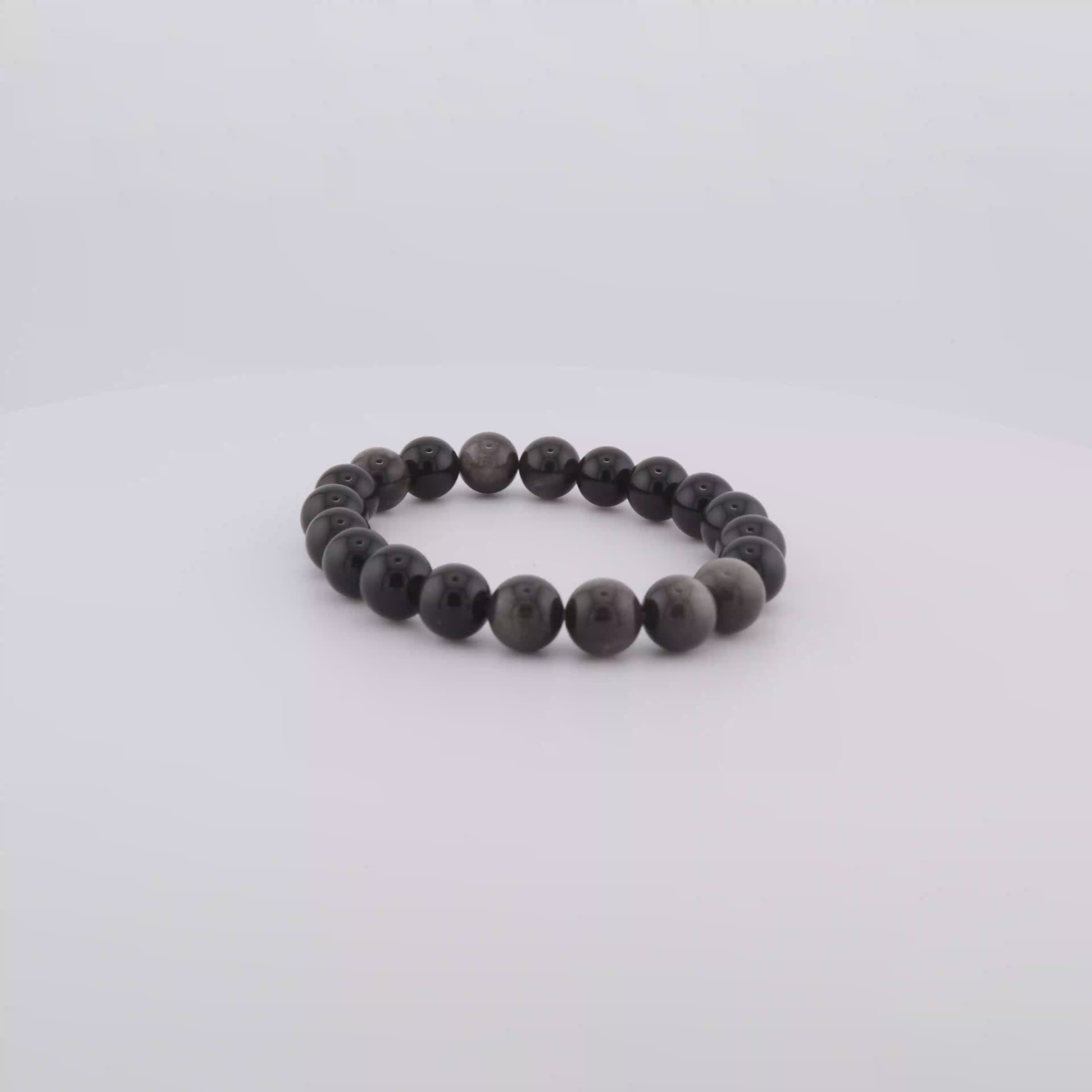 Obsidian Bracelet