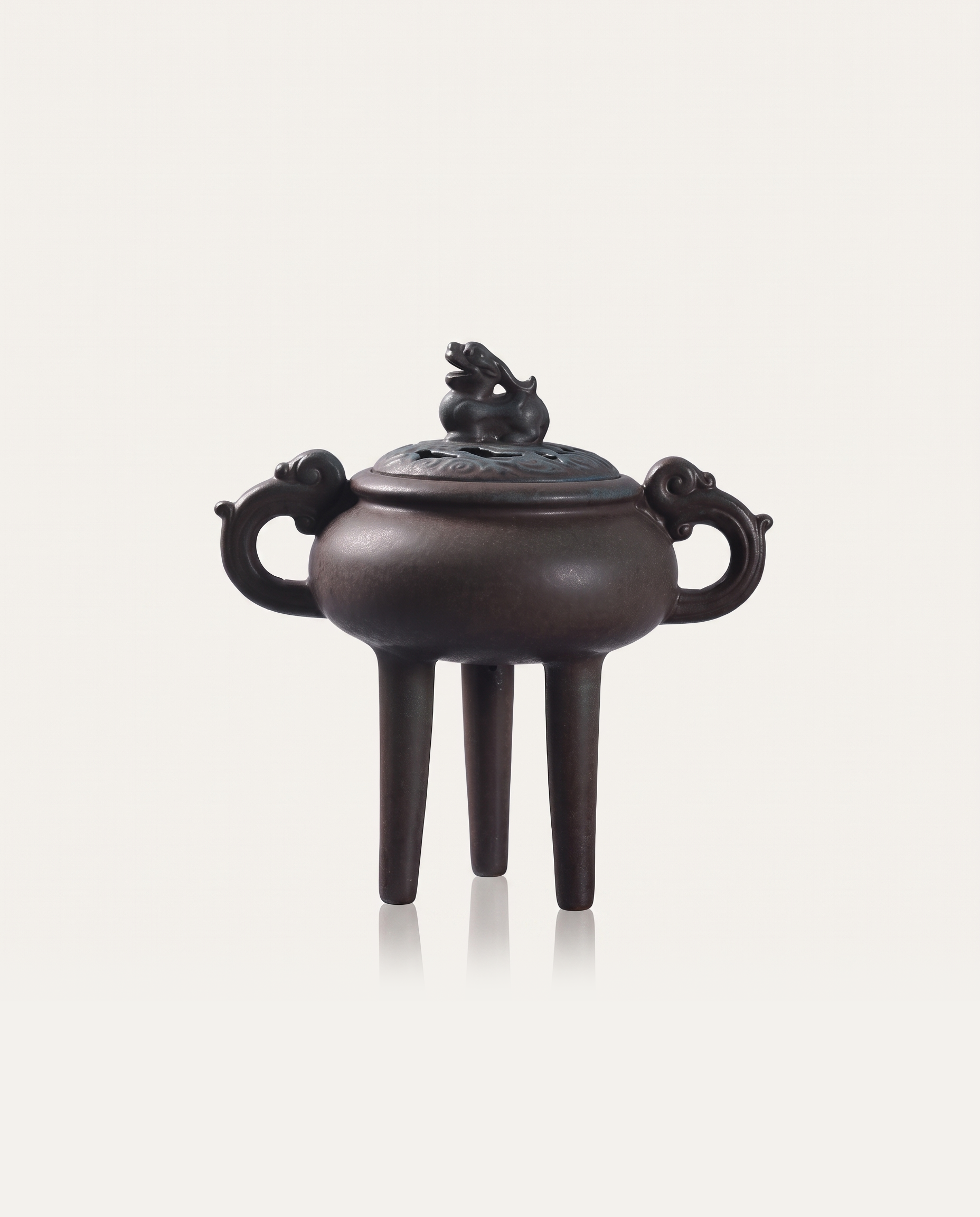 Qilin Ding Incense Burner