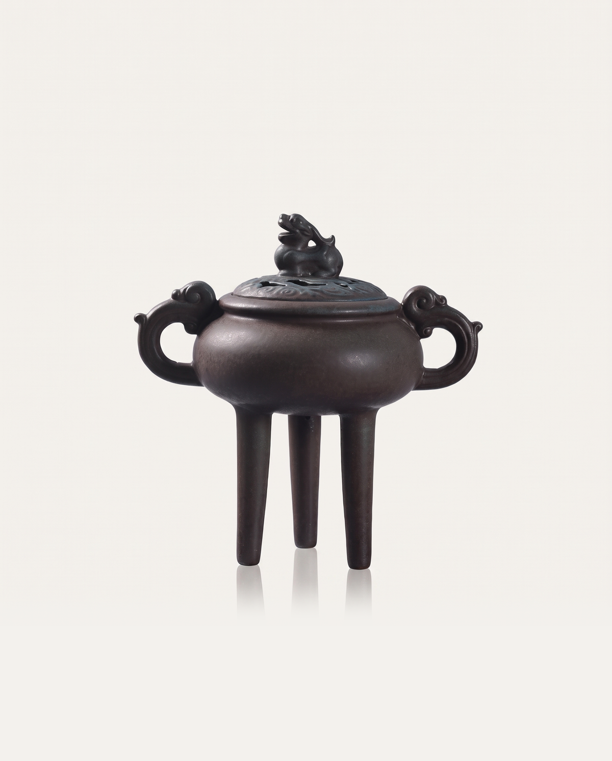 Qilin Ding Incense Burner