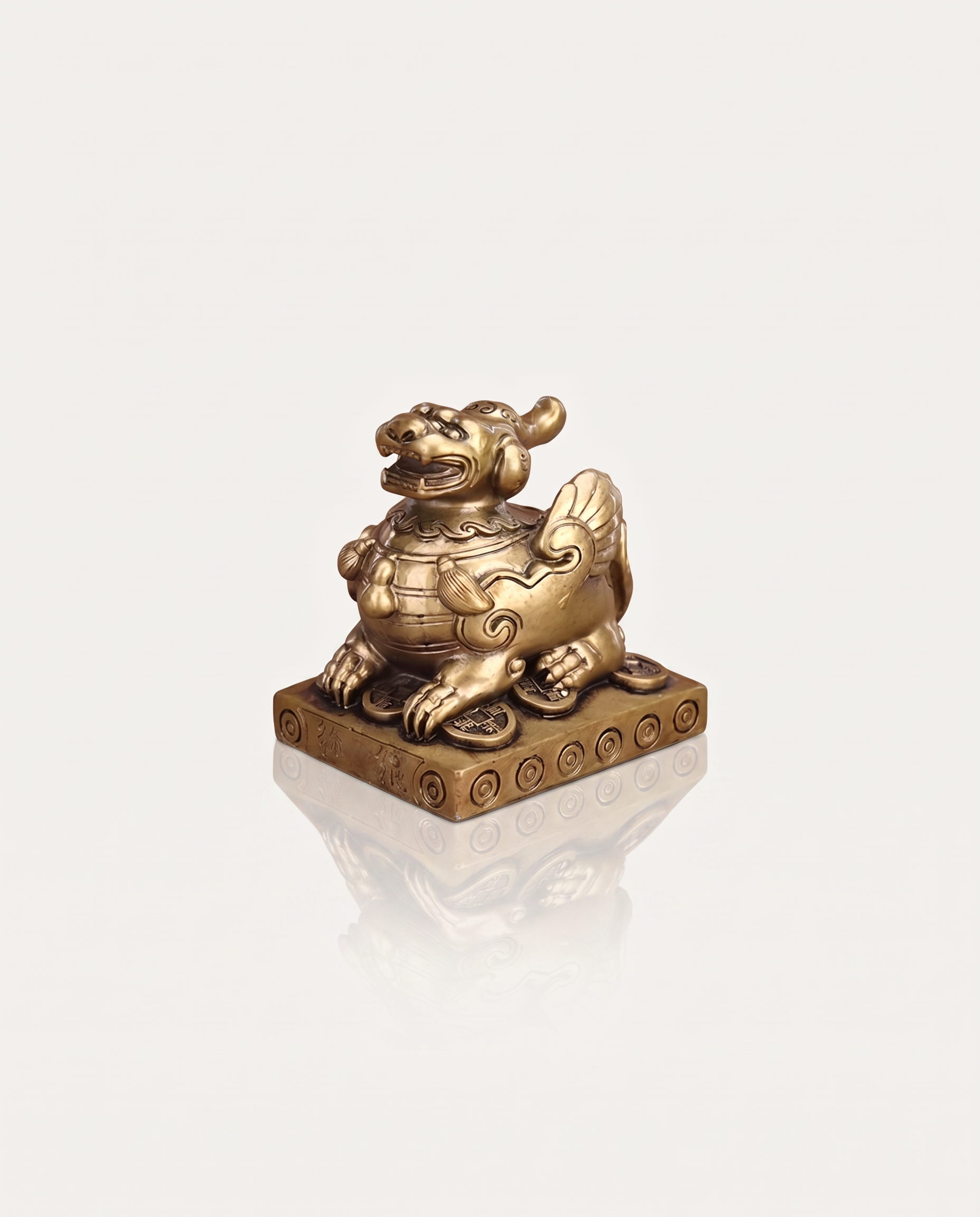 resin pixiu pair