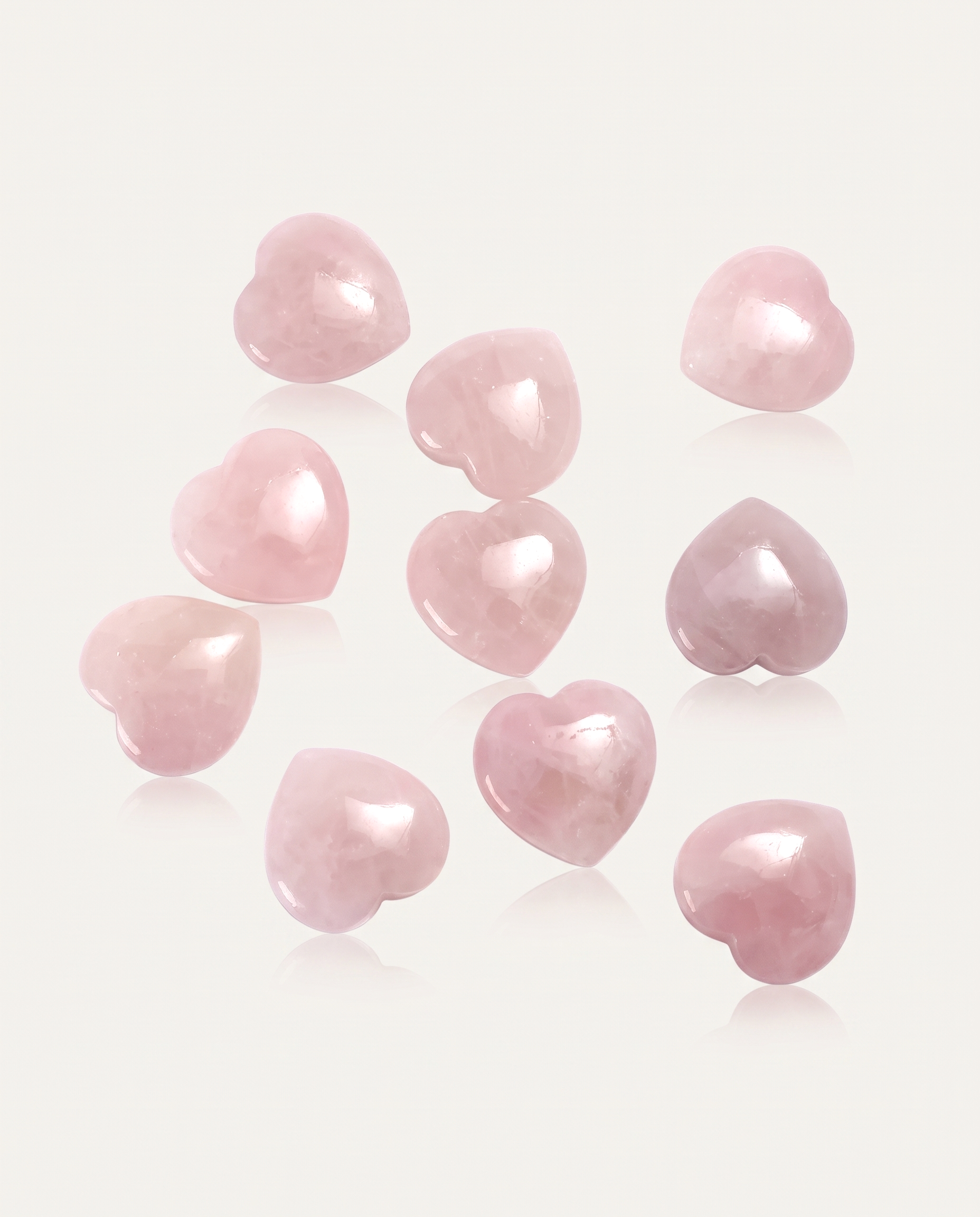 Rose Quartz Heart photo 2