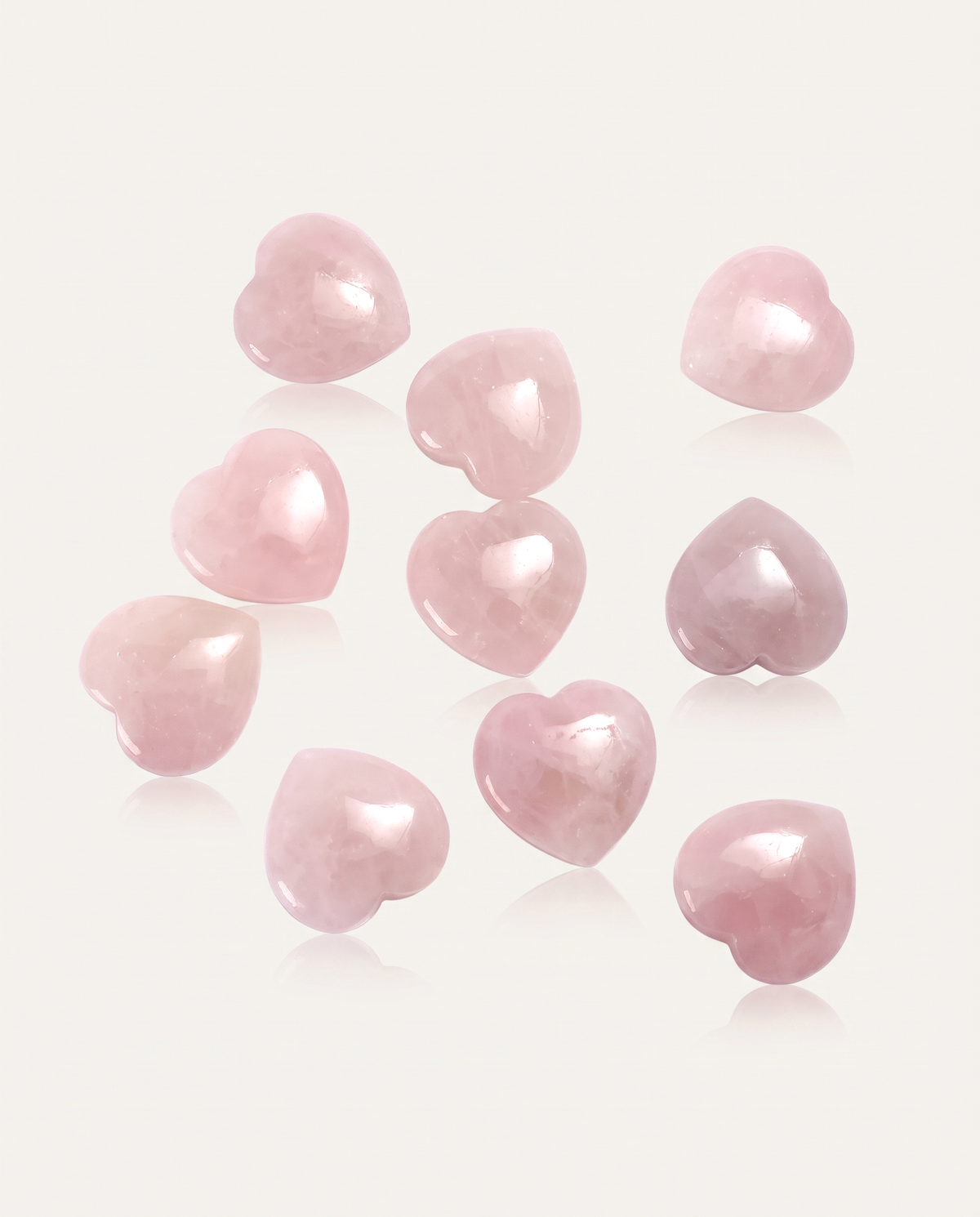 Rose Quartz Heart photo 2
