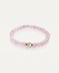 Rose Quartz & Labradorite Bracelet photo 2