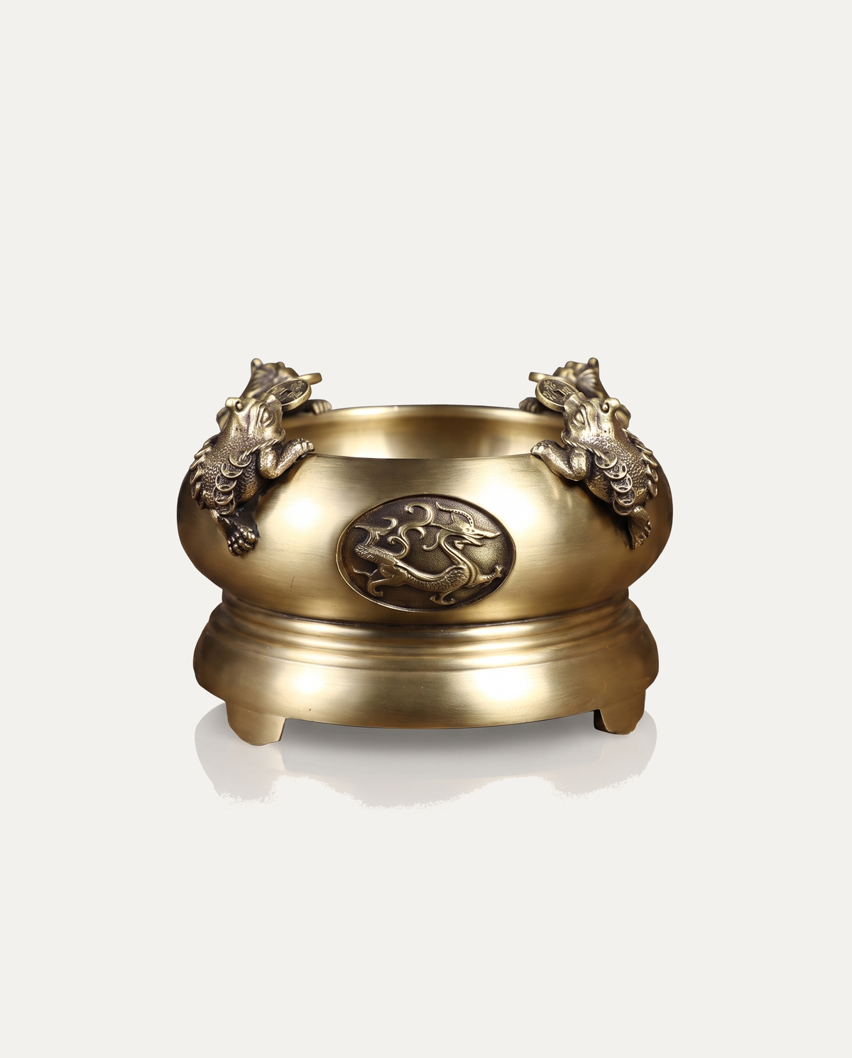 Rotating Wealth Bowl hero