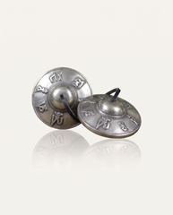 Tibetan tingsha cymbals pair