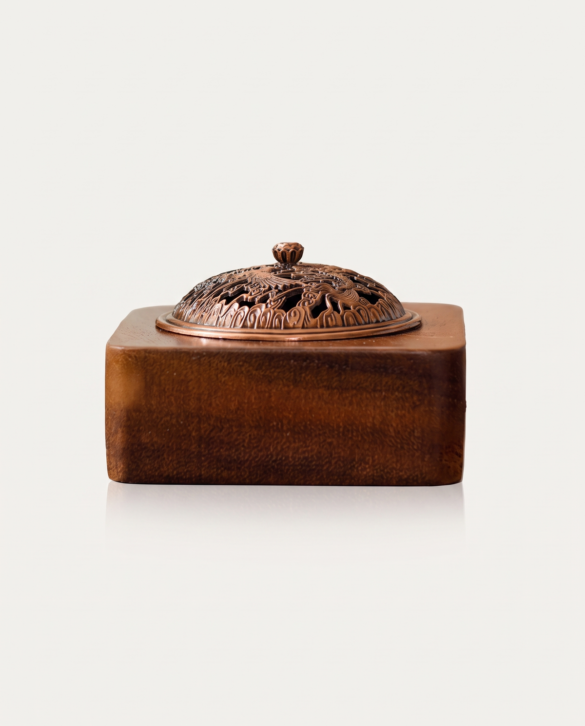 Walnut Incense Burner