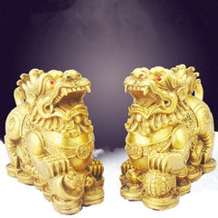Brass Pixiu - Pair