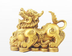 Brass Pixiu - Pair