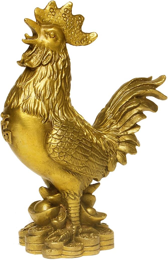 Golden Rooster, close-up detail