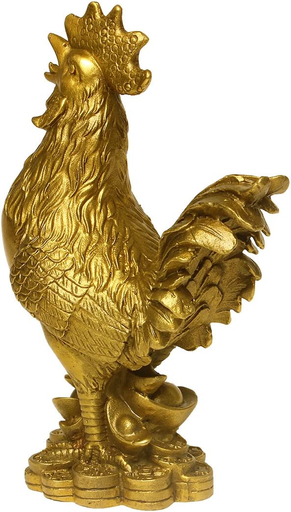 Golden Rooster, side view