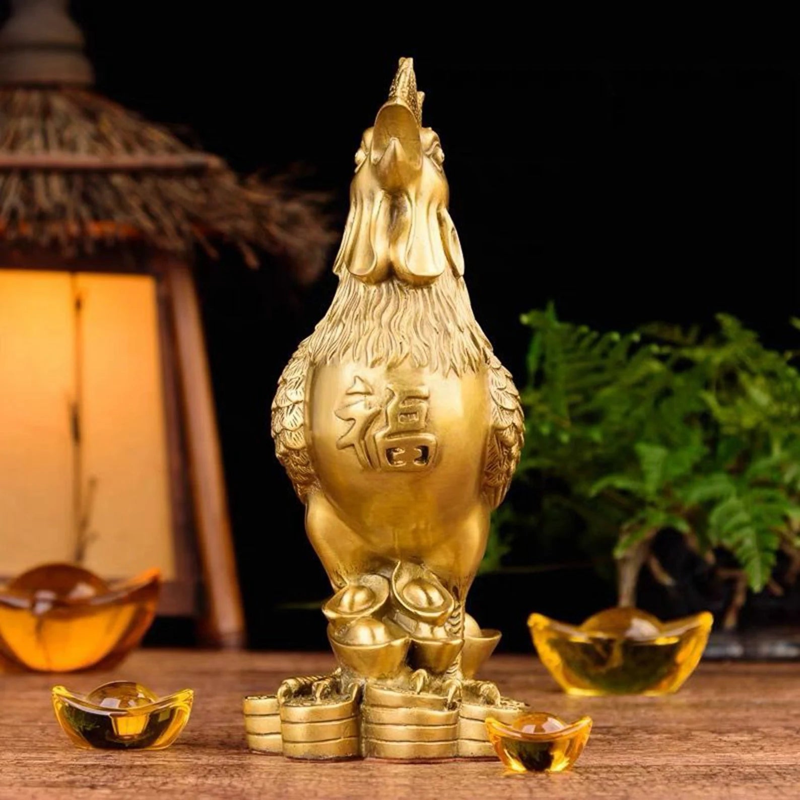 Golden Rooster, additional angle