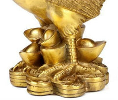 Golden Rooster, alternate view