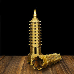 Pagoda Temple Statue, alternate view