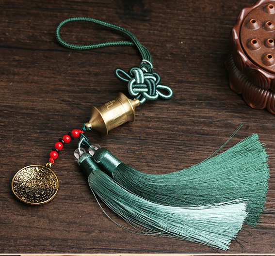 Tibetan Prayer Wheel Charm (2)